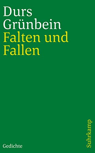 Falten und Fallen: Gedichte