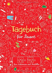 Tagebuch für Paare: Zum Ankreuzen und Ausfüllen