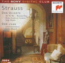 Richard Strauss: Don Quixote / Don Juan