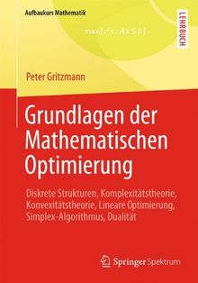 Vieweg Studium, Nr.90, Optimierung (Aufbaukurs Mathematik)