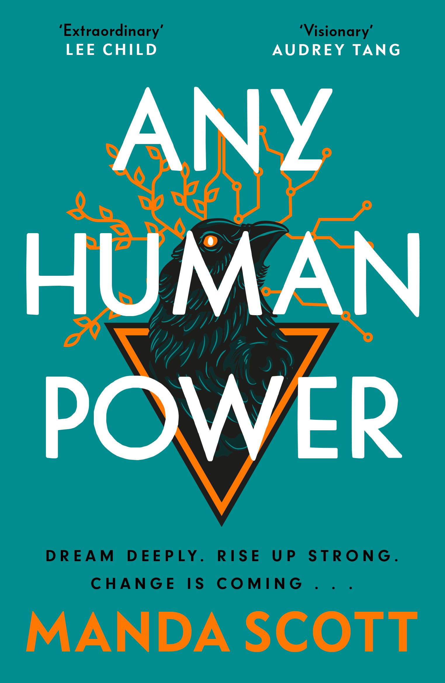 Manda Scott Any Human Power, The Visionary New Page-turner From The Author Of Boudica And A Treachery Of Spies