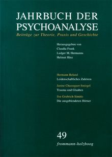 Jahrbuch der Psychoanalyse / Band 49
