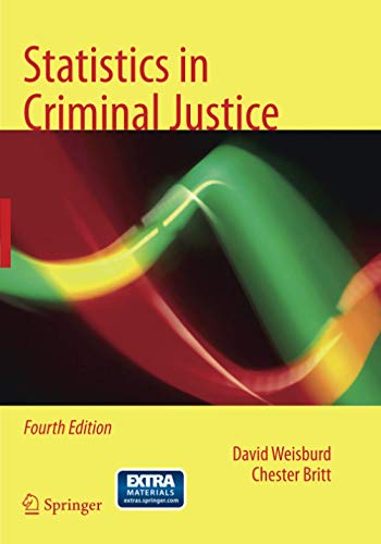 Statistics in Criminal Justice