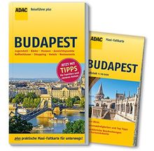 ADAC Reiseführer plus Budapest: mit Maxi-Faltkarte zum Herausnehmen