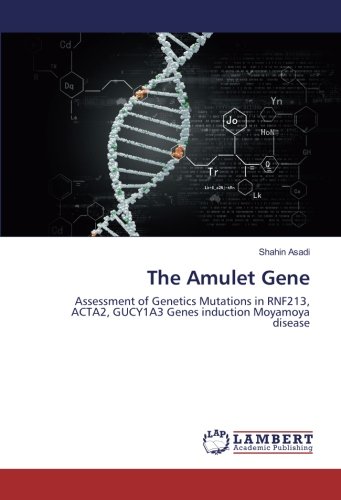 The Amulet Gene: Assessment of Genetics Mutations in RNF213, ACTA2, GUCY1A3 Genes induction Moyamoya disease