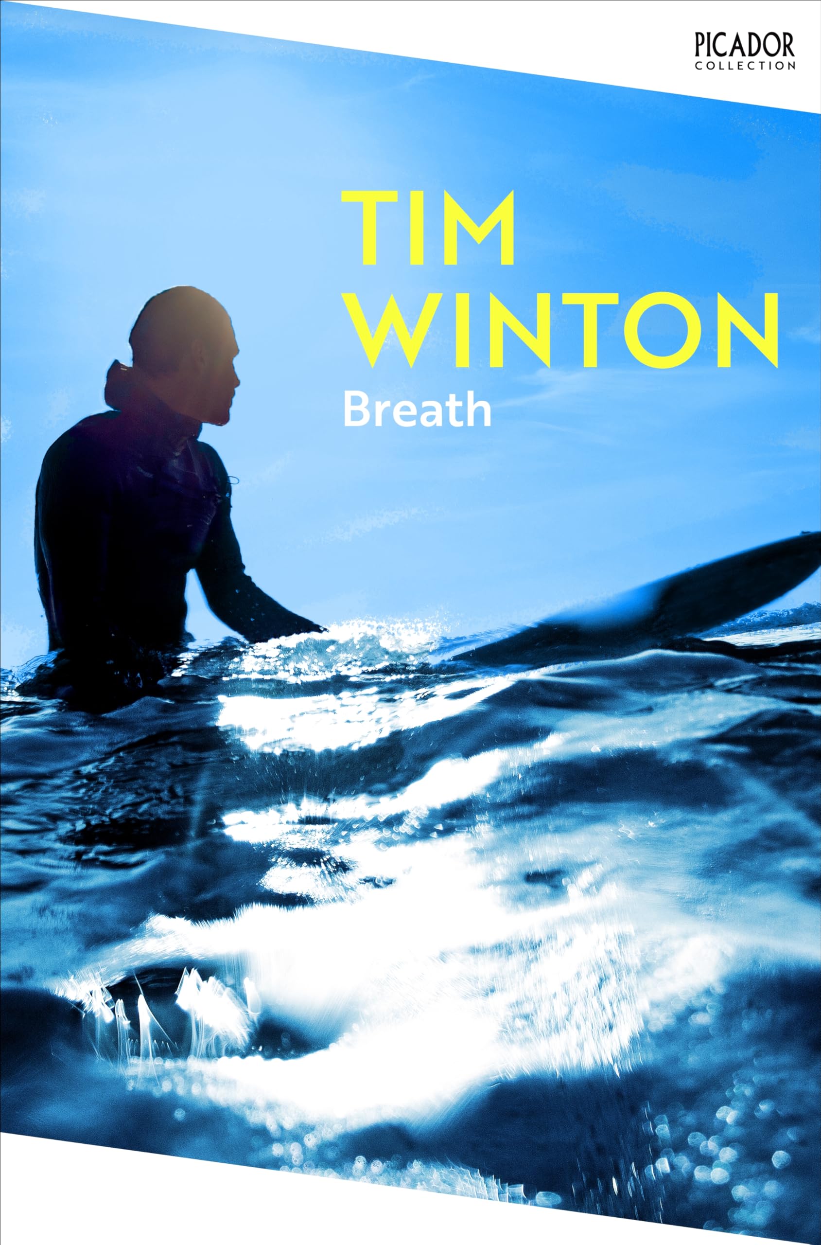 Tim Winton Breath, A Coming Of Age Story And A Love Letter To Surfing And The Sea (Picador Collection)