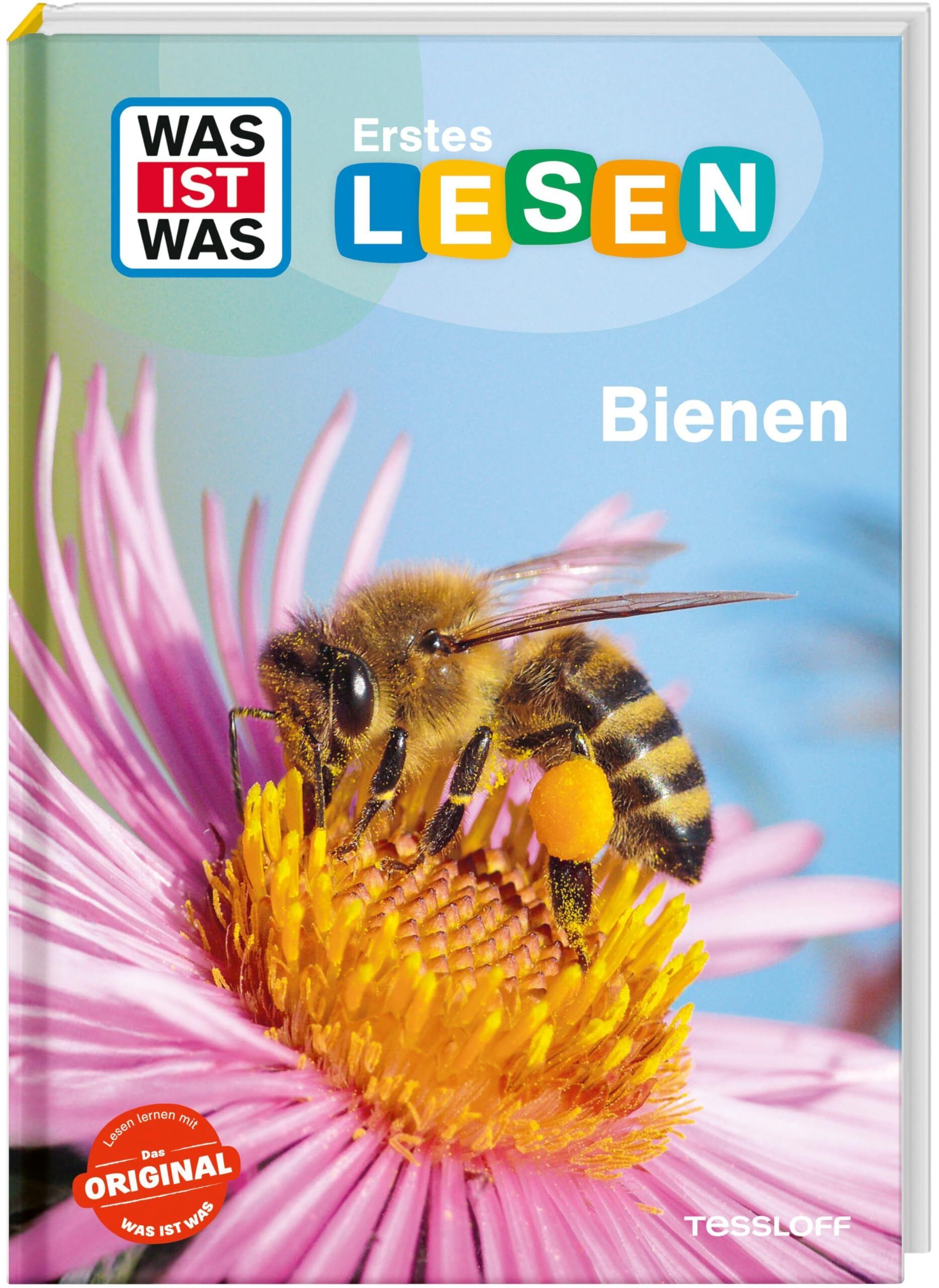 Braun, Christina: WAS IST WAS Erstes Lesen. Bienen