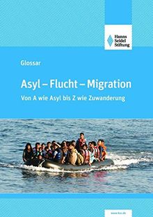 Asyl - Flucht - Migration: Von A wie Asyl bis Z wie Zuwanderung - Glossar