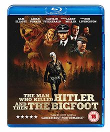 The Man Who Killed Hitler and Then The Bigfoot Blu-Ray