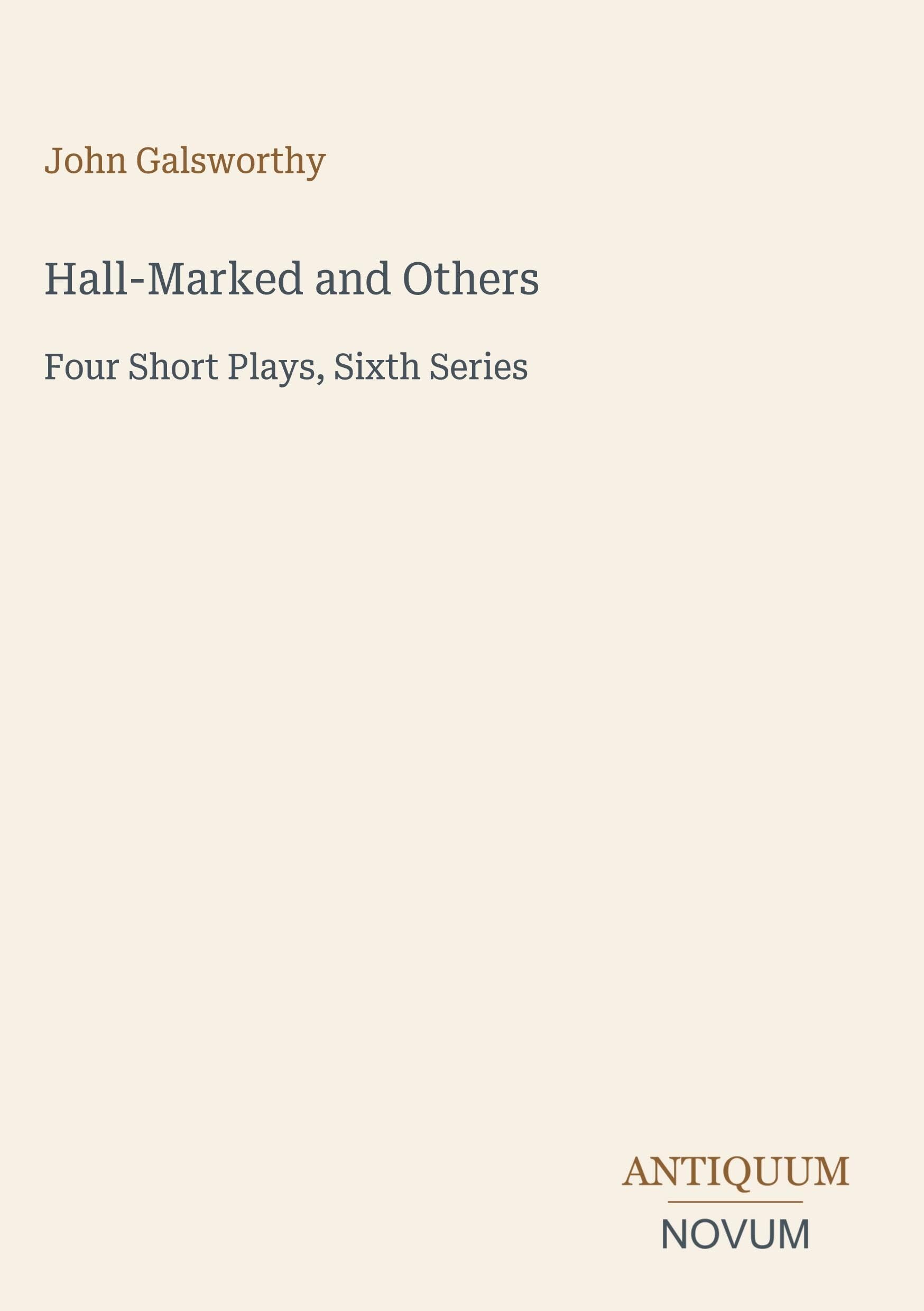 Hall-Marked and Others