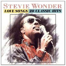 Love Songs-20 Classic Hits von Wonder,Stevie | CD | Zustand gut