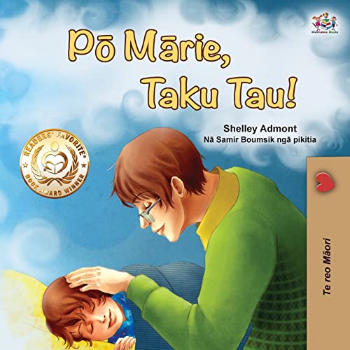 Goodnight, My Love! (Maori Book for Kids) (Maori Bedtime Collection)