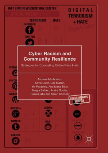 Cyber Racism and Community Resilience: Strategies for Combating Online Race Hate (Palgrave Hate Studies)