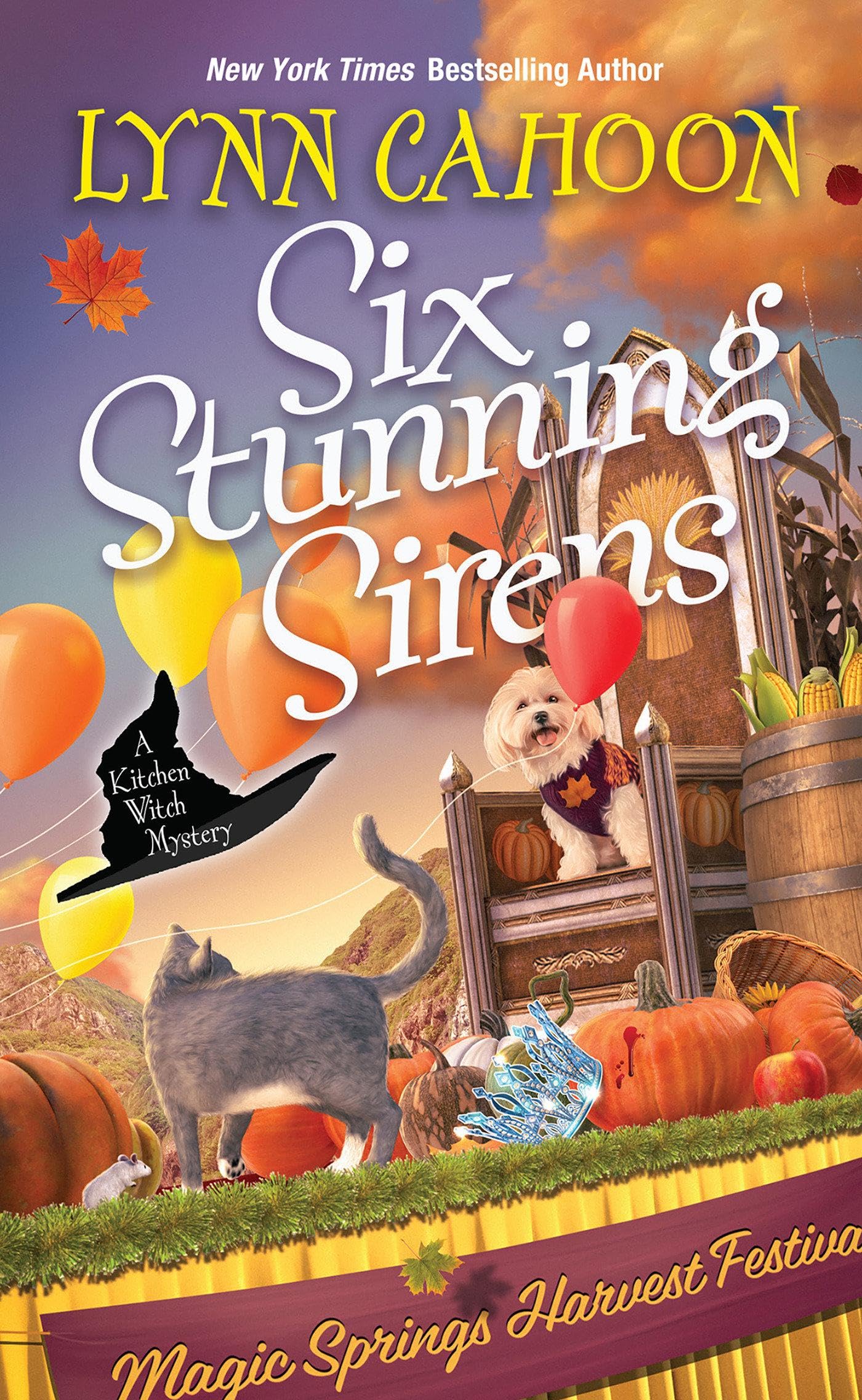 Six Stunning Sirens (Kitchen Witch Mysteries, Band 6)