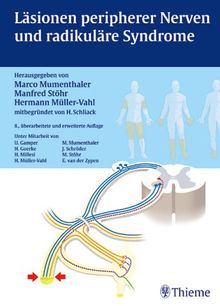 Läsionen peripherer Nerven und radikuläre Syndrome