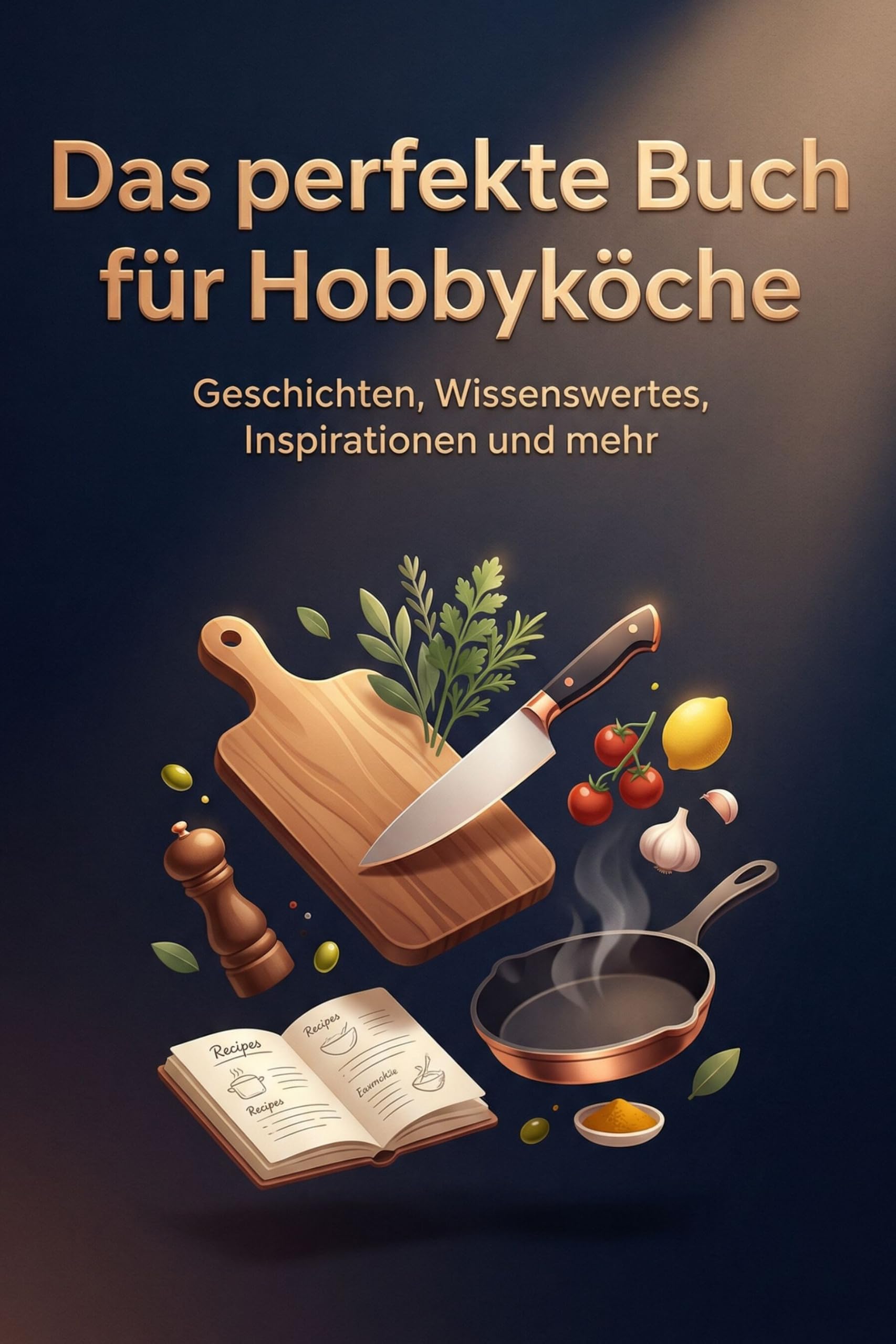 Das perfekte Buch für Hobbyköche: Geschichten, Wissenswertes, Inspirationen und mehr
