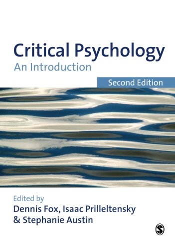 Critical Psychology: An Introduction