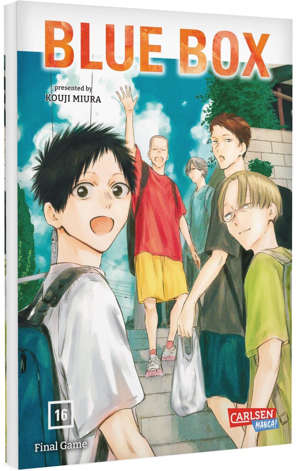 Blue Box 16: Große Gefühle im Sport und in der Liebe! Aufregender Manga für Basketball und Badminton-Fans aus der Weekly Shonen Jump