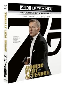 James bond 007 - mourir peut attendre 4k ultra hd [Blu-ray] 