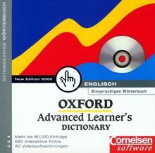 Oxford Advanced Learner's Dictionary