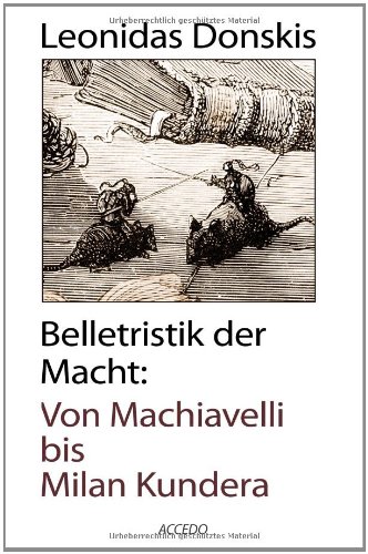 Belletristik der Macht: Von Machiavelli bis Milan Kundera