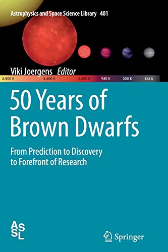 50 Years of Brown Dwarfs: From Prediction to Discovery to Forefront of Research (Astrophysics and Space Science Library, Band 401)