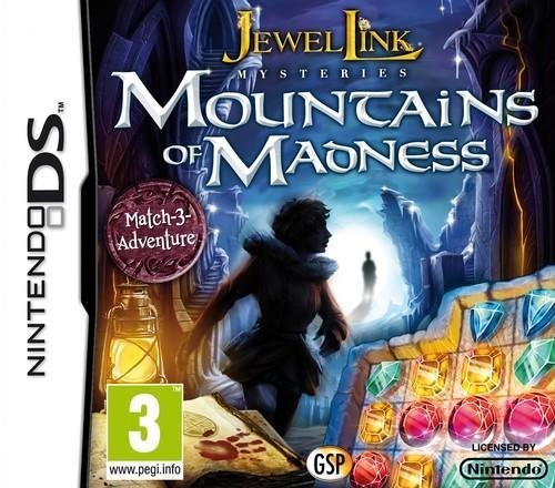 Jewel Link Mysteries - Mountains of Madness Nintendo DS