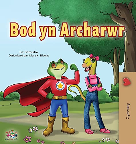Being a Superhero (Welsh Children's Book) (Welsh Bedtime Collection)