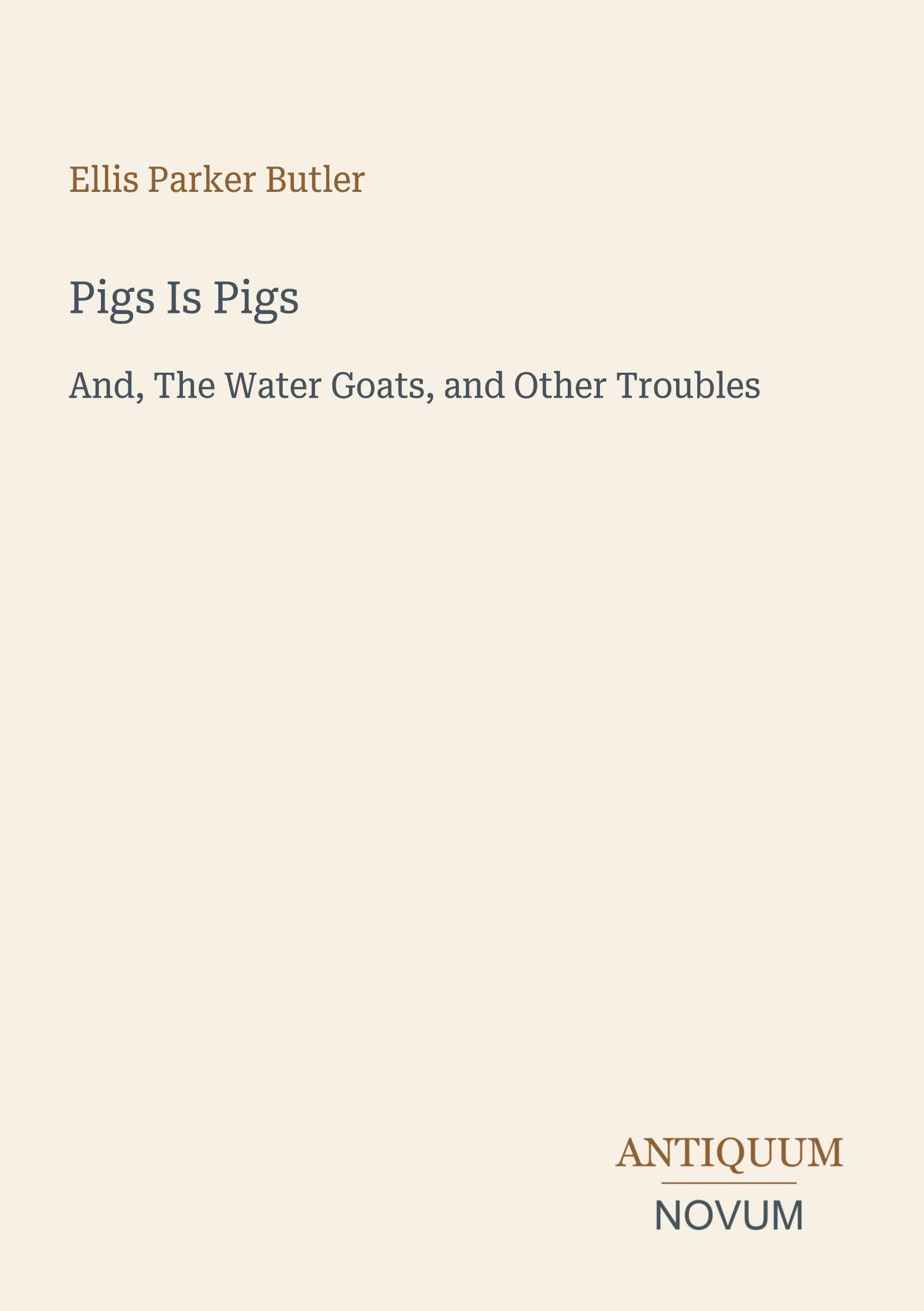 Pigs Is Pigs