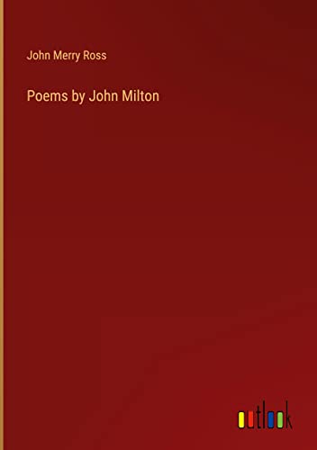 Poems by John Milton