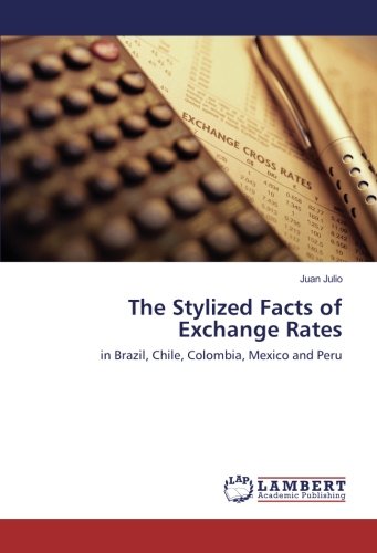 The Stylized Facts of Exchange Rates: in Brazil, Chile, Colombia, Mexico and Peru