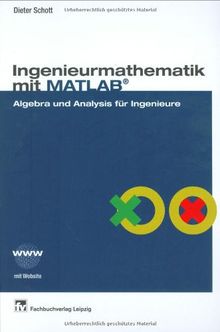 Ingenieurmathematik mit MATLAB: Algebra und Analysis für Ingenieure