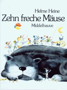 Zehn freche Mäuse