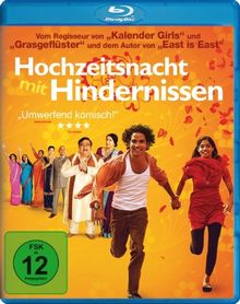 Hochzeitsnacht mit Hindernissen [Blu-ray]