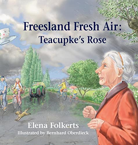 Freesland Fresh Air: Teacupke's Rose (Rural Life Around the World)