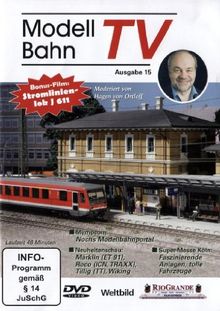 Modellbahn TV, Ausgabe 15  | DVD | Zustand sehr gut