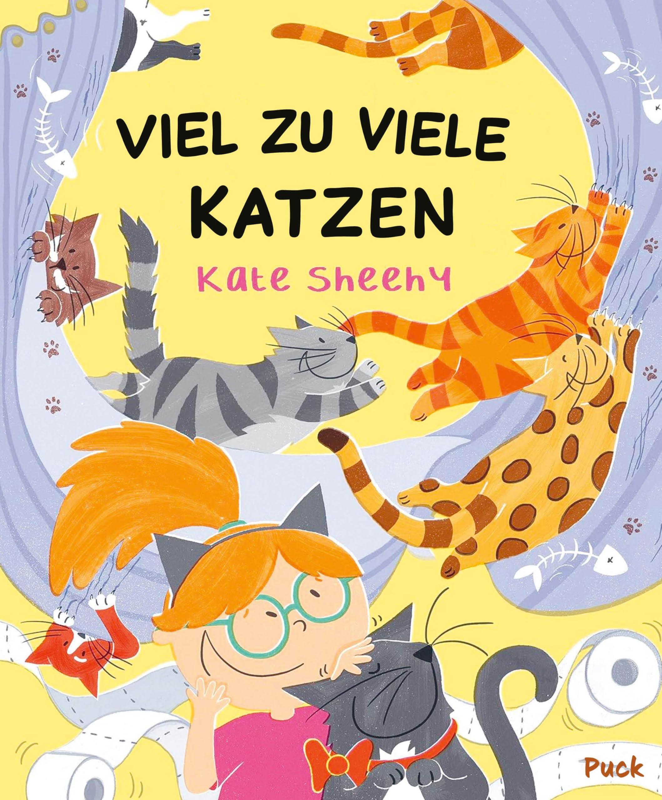 Sheehy, Kate: Viel zu viele Katzen