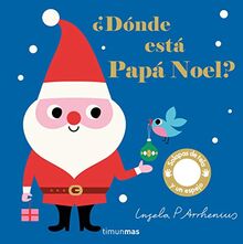 ¿Dónde está Papá Noel? (Libros con texturas)