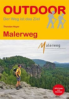 Malerweg (Outdoor Wanderführer)