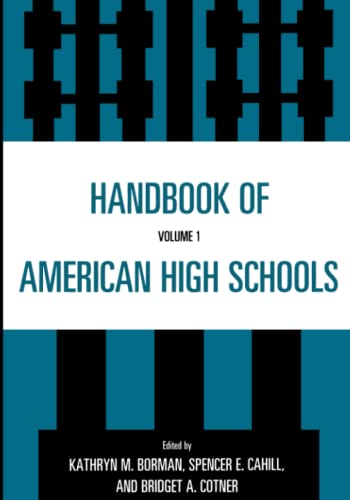 Handbook of American High Schools