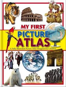 My First Picture Atlas (128pp Omnibus)