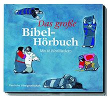 Das grosse Bibel-Hörbuch: 27 biblische Geschichten und 18 Bibellieder  | Buch | Zustand gut