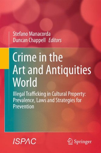 Crime in the Art and Antiquities World: Illegal Trafficking in Cultural Property