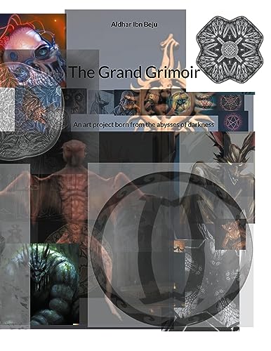 The Grand Grimoir: An art project born from the abysses of darkness