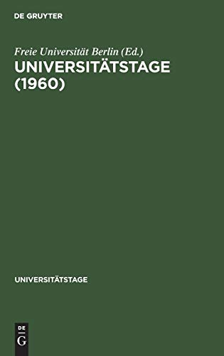 1960 (Universitätstage)