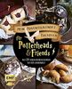 Mein Adventskalender-Backbuch für Potterheads and Friends: Mit 24 süßen Überraschungen aus der Zauberwelt – Mit perforierten Seiten zum Auftrennen