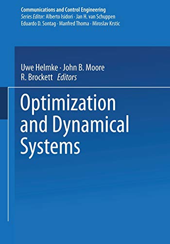 Optimization and Dynamical Systems (Communications and Control Engineering)