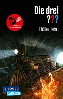 Die drei ??? Dein Fall: Höllenfahrt: Explosiver Mitratekrimi ab 10!