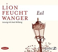 Exil: Lesung mit Axel Milberg (5 CDs)