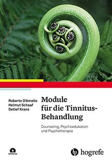 Module für die Tinnitus-Behandlung: Counseling, Psychoedukation und Psychotherapie